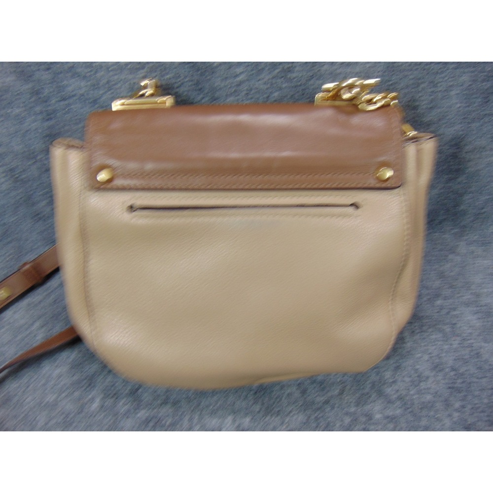 Michael Kors Hamilton Traveler Crossbody Brown Leather‎ Turnlock Bag 30F3AWHM2T - Picture 5 of 16